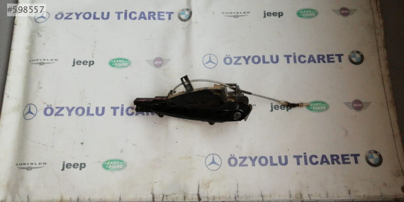 BMW e70 x5 sol ön kapı kolu ve iç mekanizması