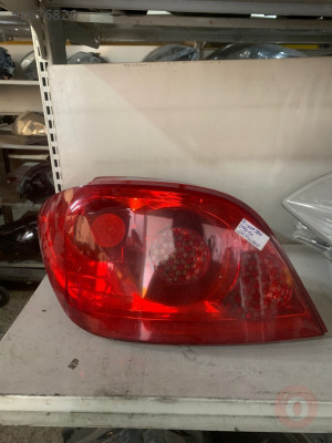 PEUGEOT 307 05-06 SOL DIŞ STOP
