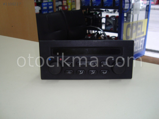 astra g digital kontrol paneli gm 24442472