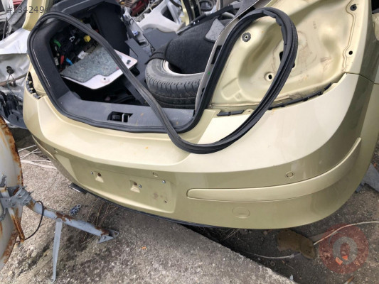 Opel Astra H Arka Tampon Hatasız Orjinal Çıkma