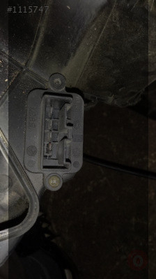 fiat doblo çıkma kalorifer rezistansı