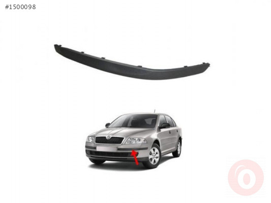 SKODA OCTAVİA A5 04-08 TAMPON BANDI ÖN SOL 1Z0807717 B41