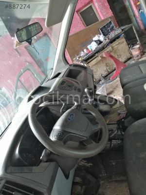 Ford transit dolu torpido