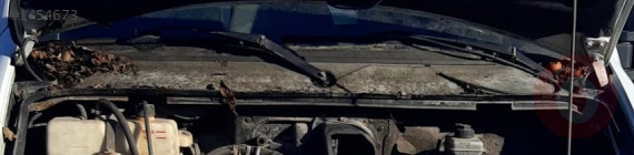 2009 model bmc megastar 290v çıkma cam önü ızgarası