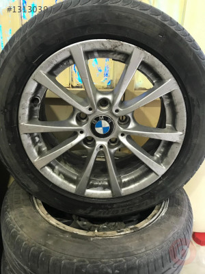 BMW F20 116 118 ÇIKMA ORJİNAL 16 JANT LASTİK TAKIM