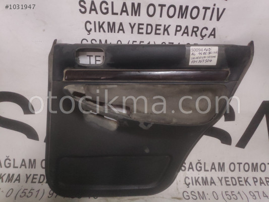 OEM:8D5867306 AUDİ A4 (B5KASA) 95-01 SAĞ ARKA KAPI DÖŞEMESİ