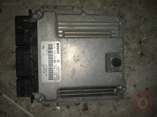 Dacia dokker motor beyni