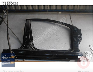 PEUGEOT PEJO 207 SAĞ YAN FRENKART SACI TEMSAN OTO
