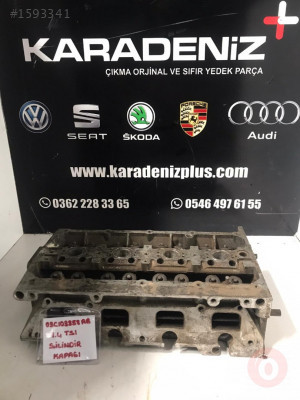 03C103358AB 1.4 TSI SİLİNDİR KAPAK
