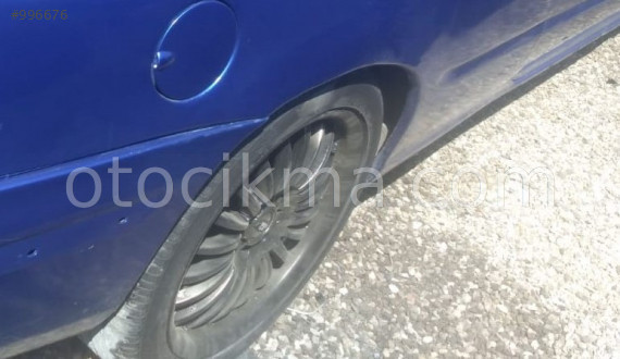 1995 model opel calibra 2.0 çıkma sağ arka jant lastik