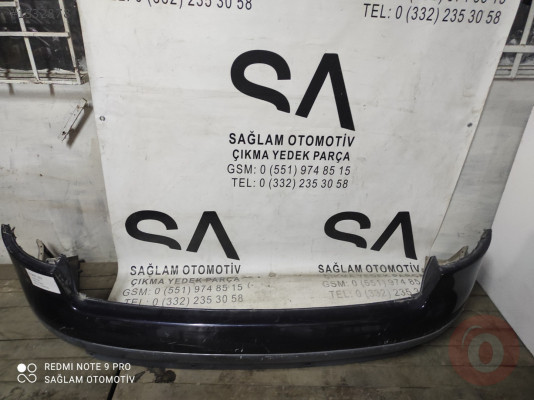 AUDİ A6 96-00 ÇIKMA  ARKA TAMPON
