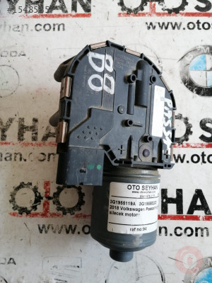 3G1955119A volkswagen passat b8 ön silecek motoru