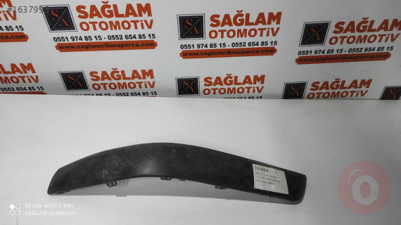 RENAULT CLİO-2 SEDAN  SAĞ ARKA TAMPON BANDI OEM; 8200136895
