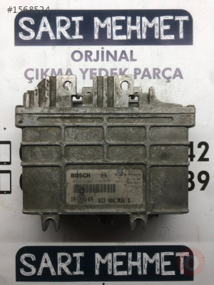 ÇIKMA VW GOLF MK3 MOTOR BEYNİ 032906026D - 032 906 026 D