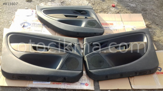 FİAT LİNEA 2013 MODEL  3ADET KAPI DÖŞEMESİ