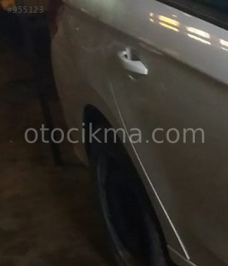 2008 peugeot 301 1.6 dizel euro6 çıkma sağ arka çamurluk