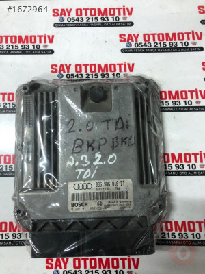 Passat 2.0 tdi BKP/BKD motor beyni 03G906016DT