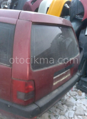 1996 model fiat tempra station 1.6 çıkma dolu bagaj kapağı