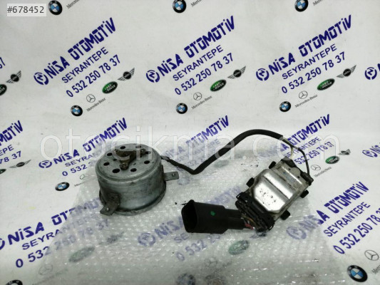 MERCEDES C SERİSİ W204 KASA FAN MOTORU ORJ ÇIKMA 2007-2013