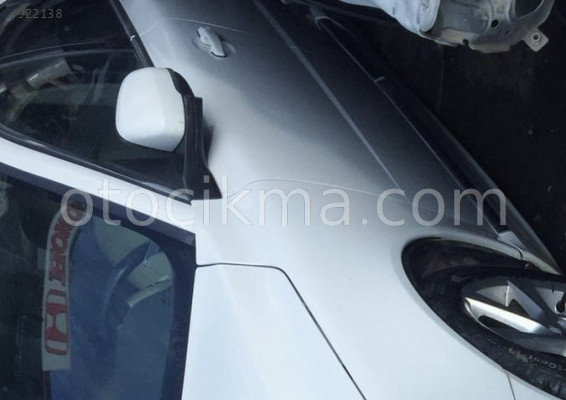 VOLVO S80 ORİJİNAL SOL ÖN KAPI.