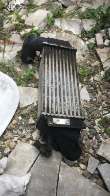 pejo 607 2.2 dızel ıntercool radyatörü