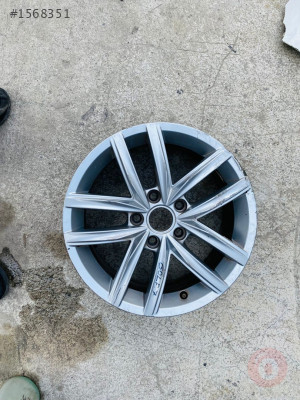 Volksvagen golf 7 çıkma çelik jant (1adet)