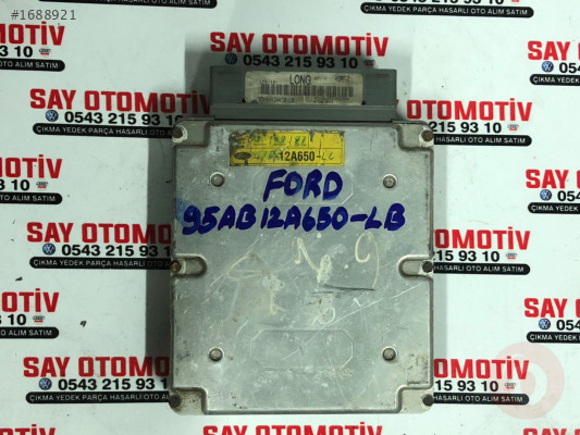 Ford escort 1.6 motor beyni 95AB-12A650-LB/LPE-101