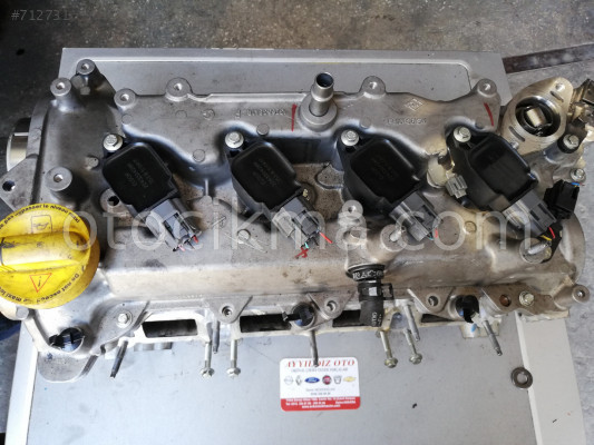 NİSSAN JUKE 1.2 DIG-T SİBOP KÜLBÜTÖR KAPAĞI 132653841R