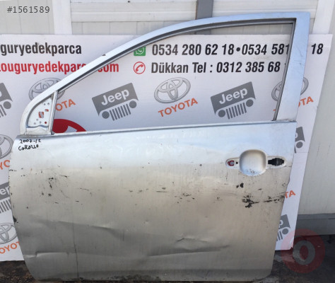 2007-2013 MODEL COROLLA SOL ÖN KAPI