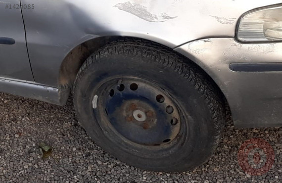 2005 fiat albea 1.6 16v benzinli çıkma sağ ön jant lastik