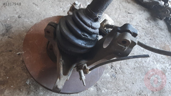 peugeot 206 çıkma sol ön taşıyıcı abs delikli