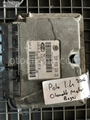 Volkswagen Polo 1.4 Oto. Motor beyni hatasız orjinal çıkma