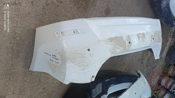 Corolla arka tampon