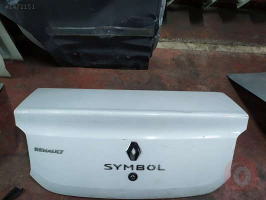 RENAULT SYMBOL JOY CIKMA ORIJINAL ARKA BAGAJ KAPISI GÜL OTO