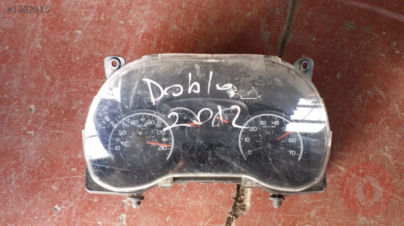 FİAT DOBLO 2012 ÇIKMA ORJİNAL GÖSTERGE KM  SAATİ