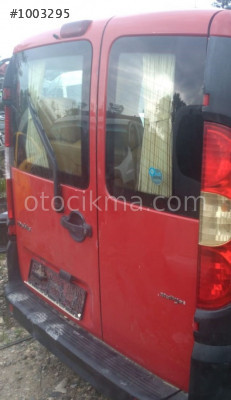 2007 fiat doblo 1.3 multijet euro4 çıkma takım bagaj kapağı