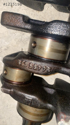 OPEL MERİVA Z16XE MOTOR KRANK MİLİ 24455076 ÇIKMA GRANK
