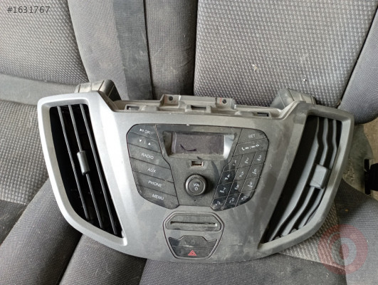FORD TRANSİT ALICI KOMPLE RADYO.BK3T-18D815-BE
