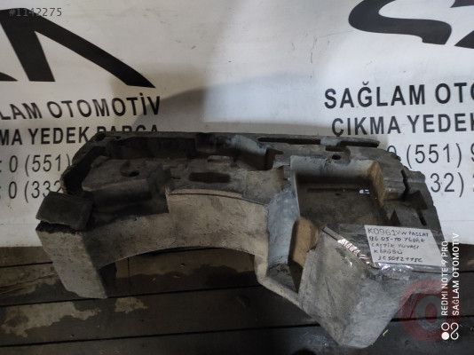 OEM;3C5012115C VW PASSAT B6 05-10 YEDEK LASTİK YUVASI KÖPÜĞÜ