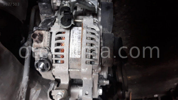 2014 TOYOTA COROLLA HATASIZ MOTOR ŞARJ DİNAMOSU.