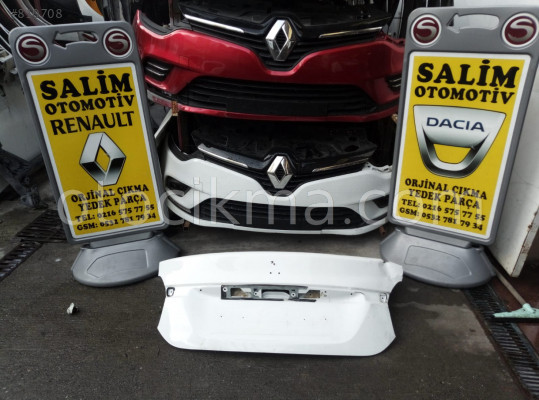 Renault Clio symbol çıkma orjinal bagaj kapağı