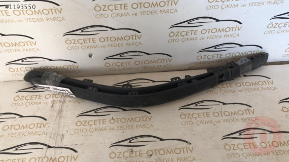 Renault Laguna 2 ön sol tampon bandı çıtası orjinal çıkma