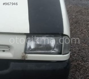 2002 model peugeot expert 1.9 dizel çıkma sol far
