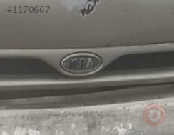 1997 model kia pregrio çıkma panjur arma