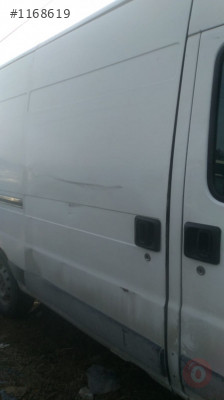 fiat ducato çıkma sağ sürgü kapı