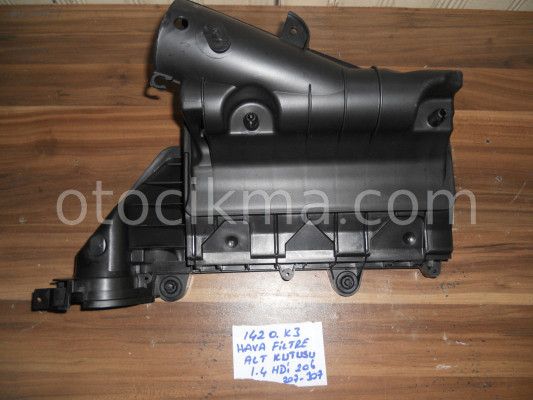 PEUGEOT 206 HAVA FİLTRE ALT KUTUSU 1420.K3 ORJİNAL