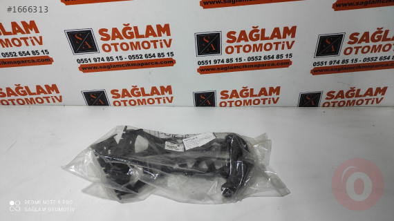 PEUGEOT 207 07-12 ÇIKMA SOL ARKA TAMPON BRAKETİ OEM; 7416C0