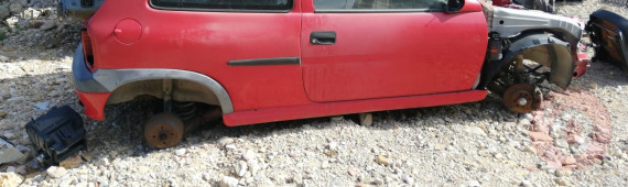 opel corsa b tek kapı çıkma alt beşik