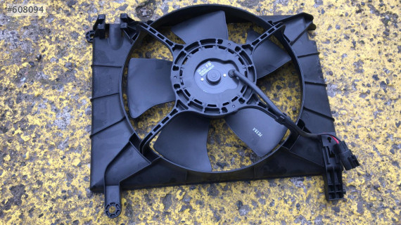 Chevrolet Aveo Fan motoru Cancan Opel
