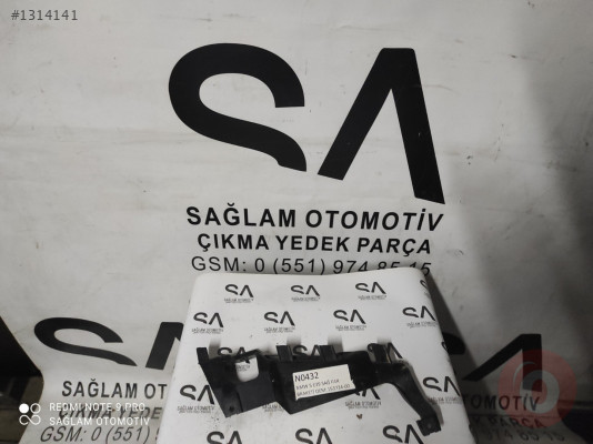 OEM; 153724-00 BMW 5 E39 ÇIKMA  SAĞ FAR BRAKETİ